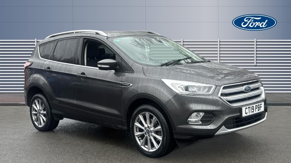 Ford Kuga 1.5 TDCi Titanium Edition 5dr 2WD Diesel Estate